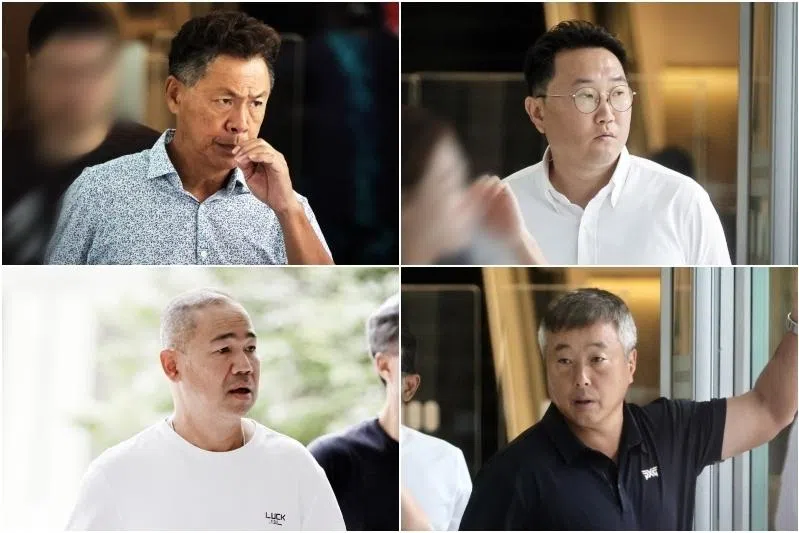 Company director and five managers charged over alleged corruption, money laundering, CBT