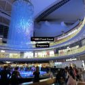 @jyu.eats MBS food court in Singapore! Definitely was touristy but was fun tryin…