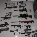 Man arrested at Potong Pasir home for possessing prohibited weapons, offensive items