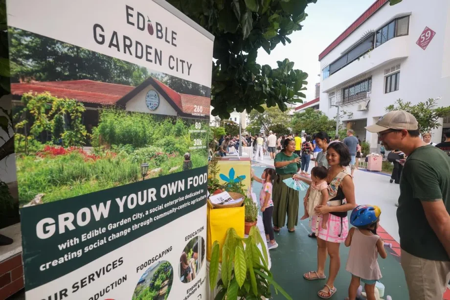 PAP climate action group’s sustainable living push