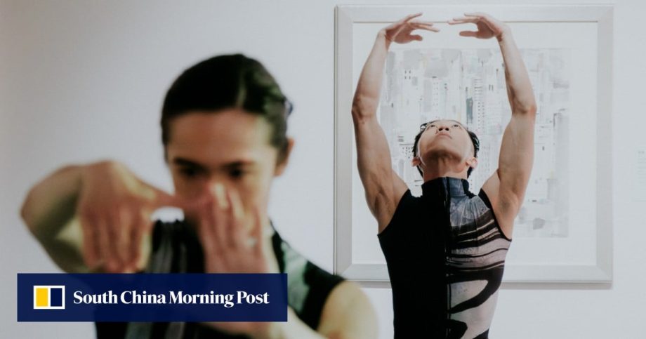 Incredible works of Wu Guanzhong reimagined in Hong Kong dance crossover