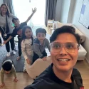 Singapore actor Fir Rahman content with simple Kuala Lumpur trips with wife and four kids