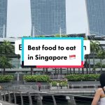 @jarrodborja Still dreaming about the chicken rice at Maxwell and steak at LUMO …