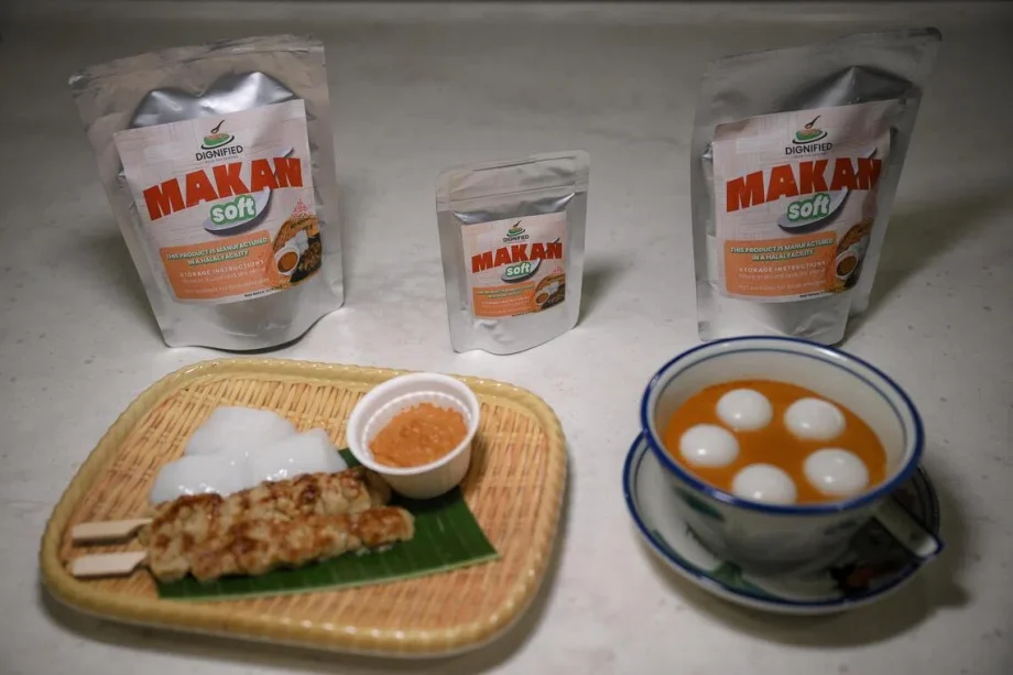 New halal-compliant ingredient to help S’pore seniors with chewing difficulties enjoy meals