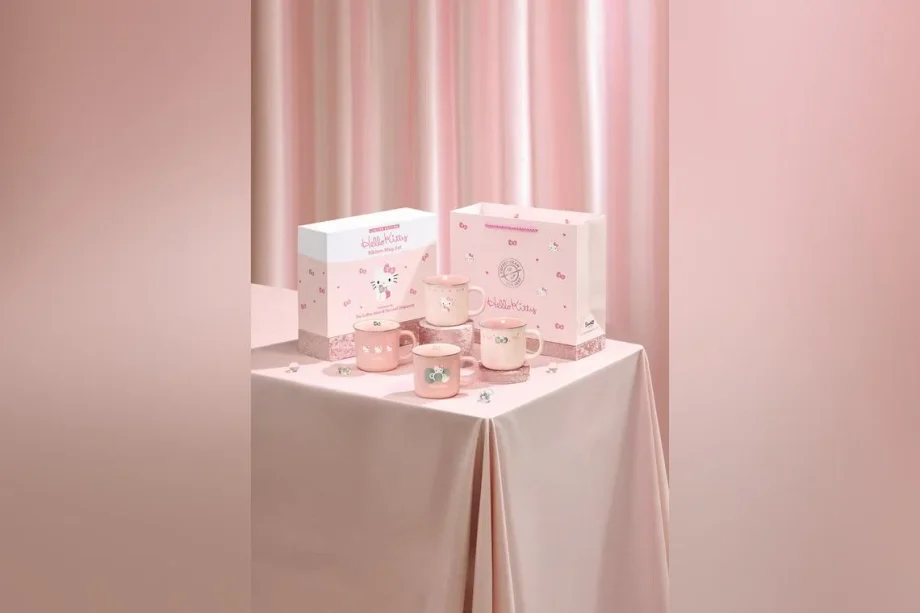 S’pore-exclusive Hello Kitty and friends merch available from May as part of tie-up with Coffee Bean