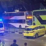 Five people, including 4-year-old, taken to hospital after Ang Mo Kio accident involving taxi