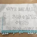 ‘Give me all SGD + MYR + USD’: Man arrested for attempted robbery of money changer in Simei