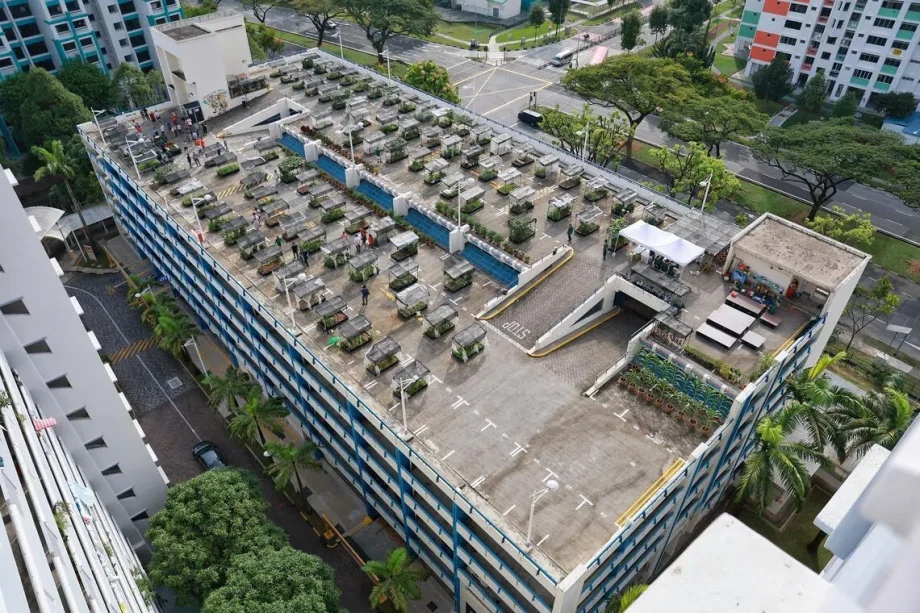 HDB carpark spaces can be repurposed after demand stabilises, lost income not a factor: MND