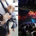 ‘I teared up’: Woman says she was turned away from MBS trade show for bringing baby