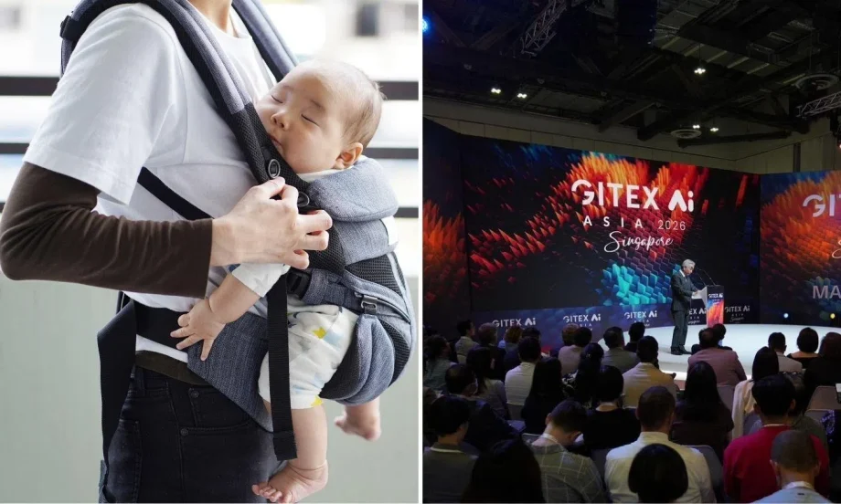 ‘I teared up’: Woman says she was turned away from MBS trade show for bringing baby ‘I teared up’: Woman says she was turned away from MBS trade show for bringing baby