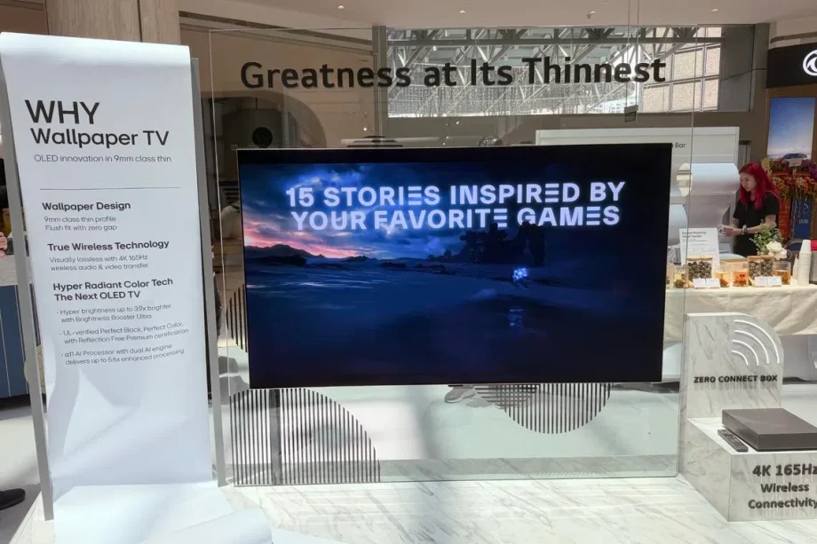 LG Singapore’s 2026 TV and Audio Lineup