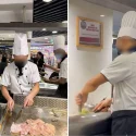 Customer claims staff insulted her at Bugis teppanyaki stall, allegedly throws plate to get his attention
