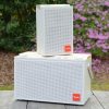 Handsome speaker/amp hybrids with excellent clarity