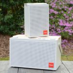 Handsome speaker/amp hybrids with excellent clarity