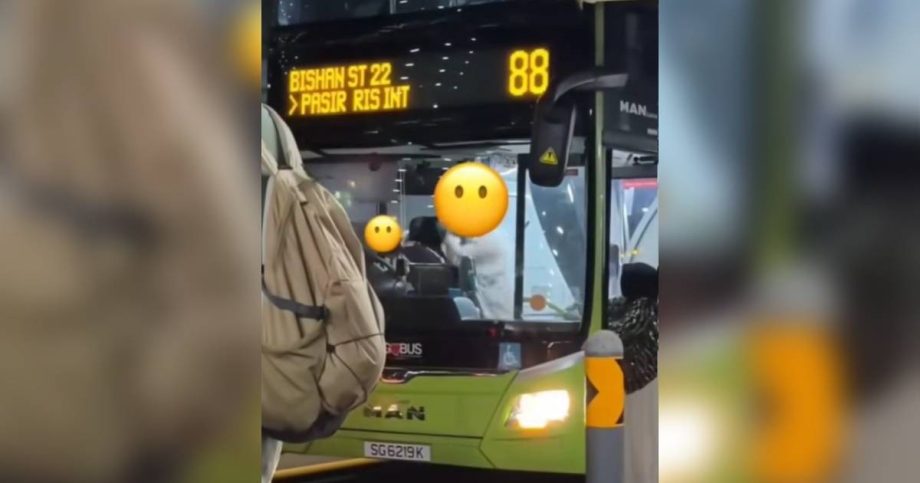 SBS Transit files police report after man verbally abuses bus driver, Singapore News