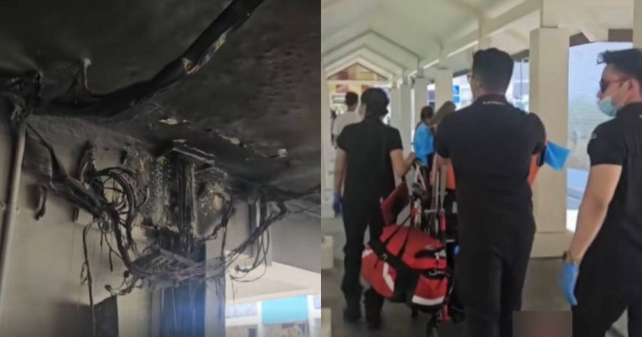 Fire breaks out at Circuit Road block, 50 evacuated, Singapore News