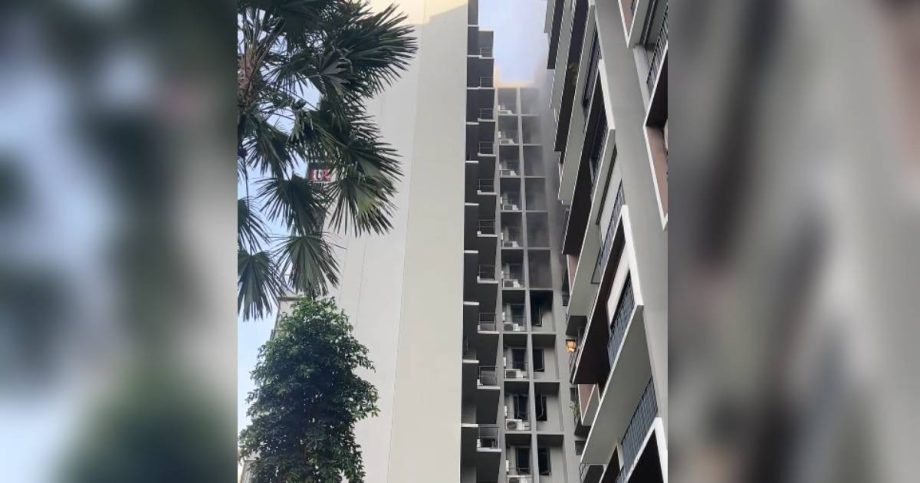 80 residents evacuated after fire breaks out at Choa Chu Kang condo; no injuries reported, Singapore News