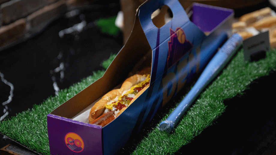 The Colorado Rockies Have Introduced a Hot Dog Monstrosity and I Want to Eat It Lady and the Tramp-Style