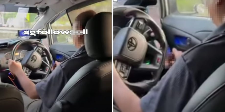 Grab driver in S’pore accused of watching porn while driving, suspended for safety lapses