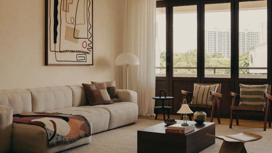 A renovated 1980s apartment in S’pore