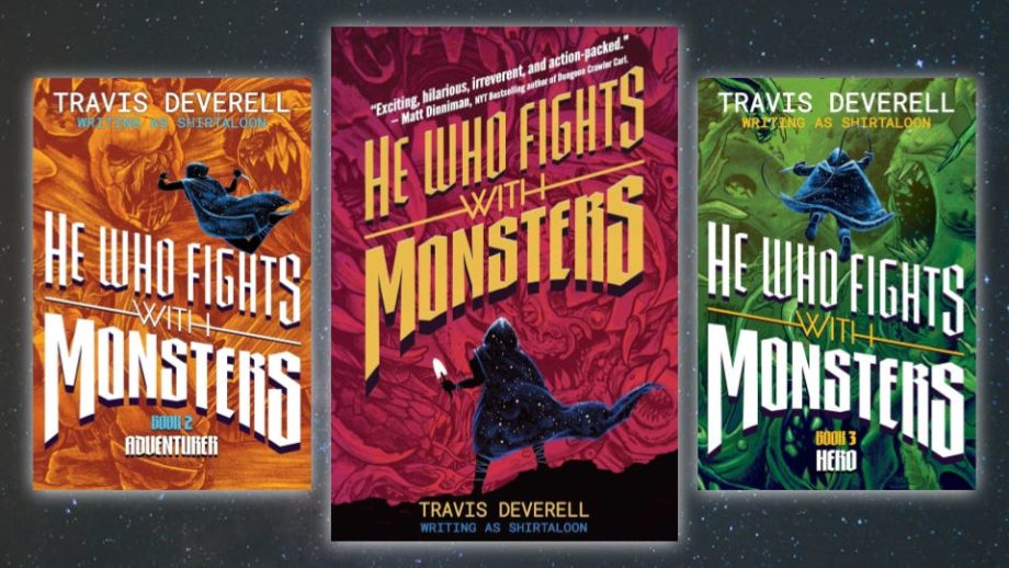 The He Who Fights With Monsters Series Is Getting Premium Hardcover Editions