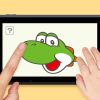 Hello, Yoshi revives the face-pulling antics of Super Mario 64
