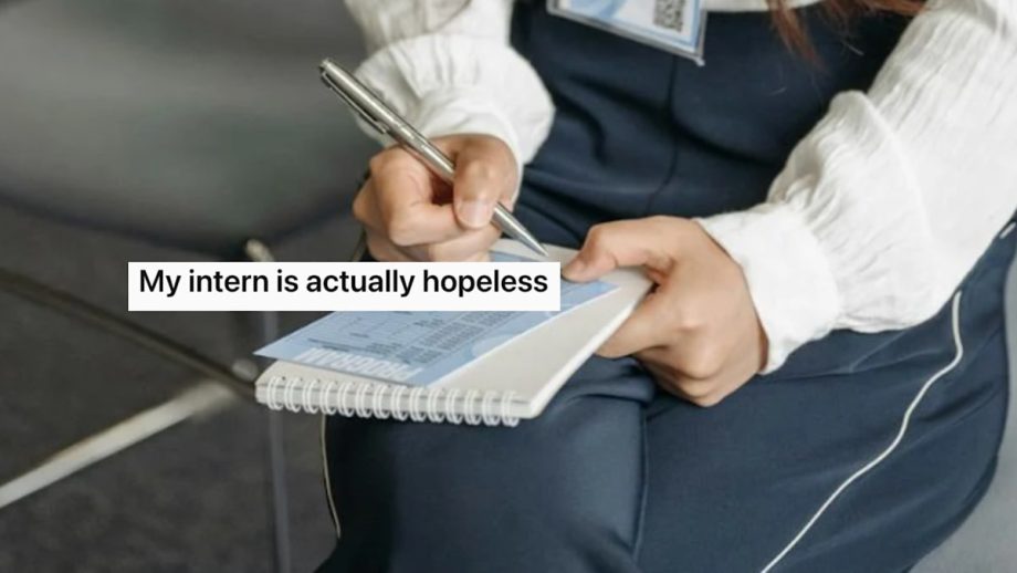 “Asked Him To Take Meeting Minutes. He Told Me It Lasted 53 Minutes”: Why Many Are Defending SG’s “Hopeless Intern”