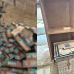 Over 3,200 cartons: Attempt to smuggle duty-unpaid cigarettes in vacuum machines via Tuas Checkpoint foiled, Singapore News