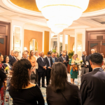 Indonesian Ambassador Attends Diplomatic Farewell Reception in Singapore