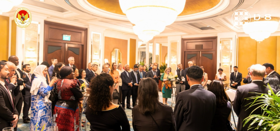 Indonesian Ambassador Attends Diplomatic Farewell Reception in Singapore Indonesian Ambassador Attends Diplomatic Farewell Reception in Singapore