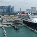 Iconic Cunard ship visits Singapore