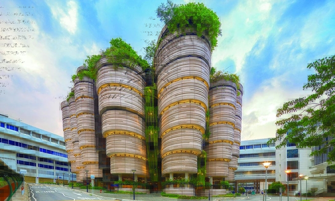 Which is the only Southeast Asian country with two universities in the global top 10 for engineering and technology?