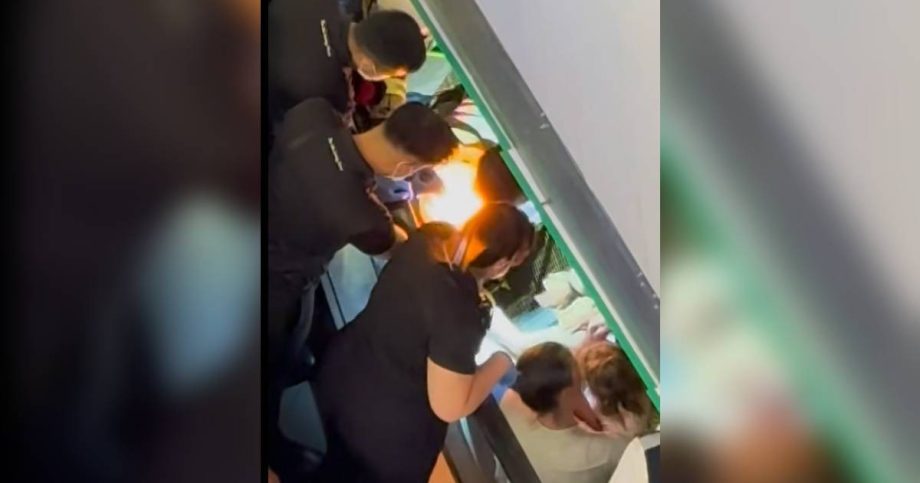Child taken to hospital after footwear gets caught in Bugis Junction escalator, Singapore News