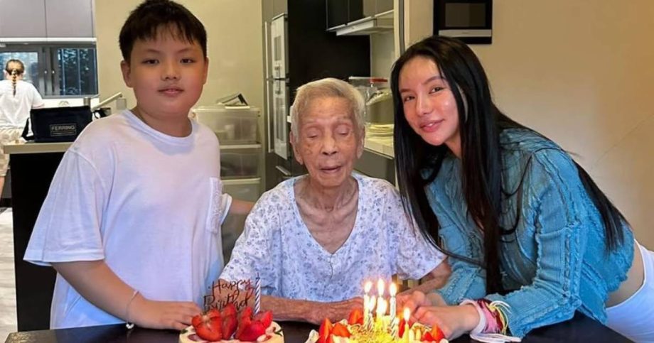‘We are sad but time will heal’: Kim Lim mourns grandma who died aged 107 , Entertainment News
