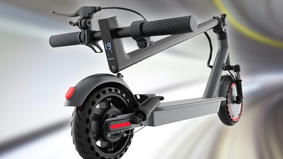 Get the LADPED Adult Electric Scooter With 19mph Top Speed for Just 9