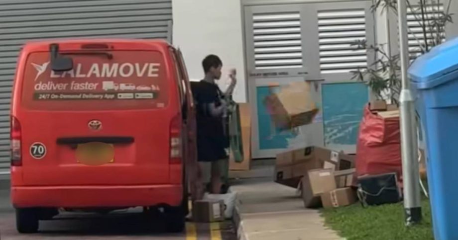‘No wonder my items were broken’: Delivery men draw flak for throwing parcels on the ground, Singapore News
