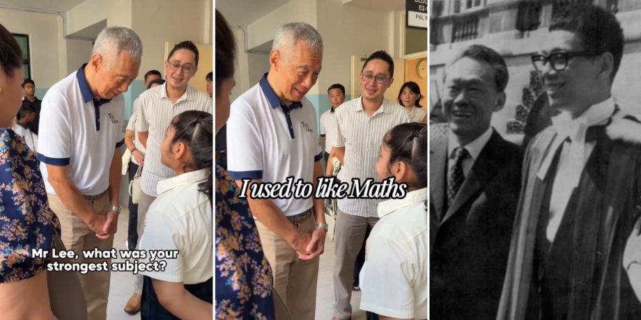 Lee Hsien Loong tells student his strongest subject at Teck Ghee awards ceremony, draws chuckles