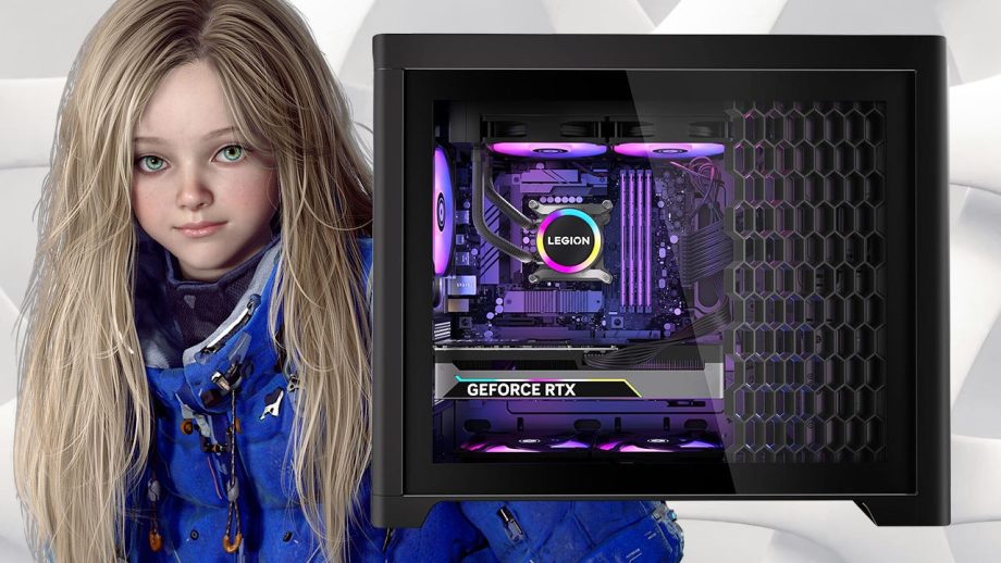 New Price Drop on Legion RTX 5070 Ti Gaming PC with Free Pragmata Game