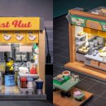 ‘Capture the magic’: American pays tribute to Singapore hawker stalls through Lego creations, presents some to owners, Singapore News