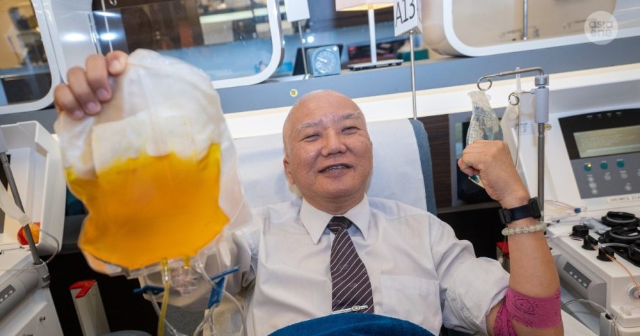 Singaporeans who have donated blood for over 40 years share what keeps them going, Lifestyle News