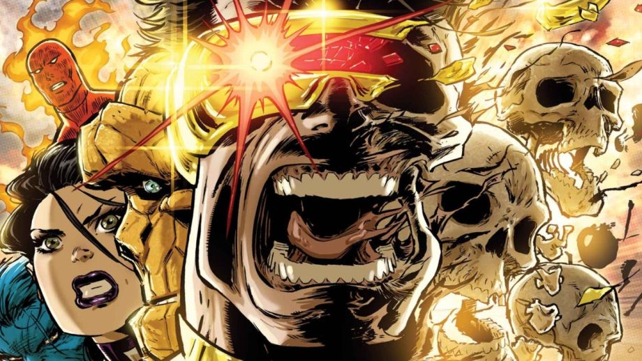 Marvel’s X-Men/Fantastic Four: DNX #1 Preview Marvel’s X-Men/Fantastic Four: DNX #1 Preview