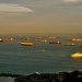 Three Vessels Arrested in Singapore