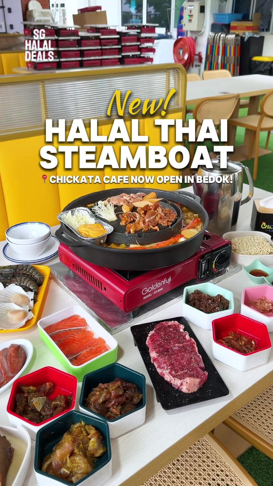 @sghalaldeals Are you looking for new steamboat spot in the east? Check out newl…