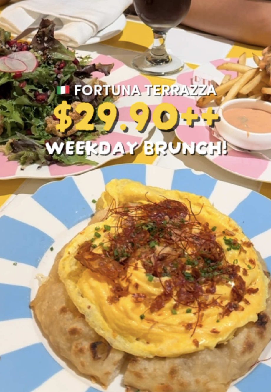 @idontlikespringonion Finally got to try this popular Italian brunch cafe by the…