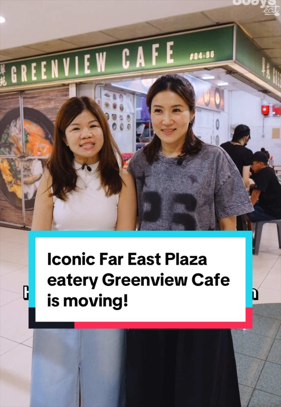 @8dayseat Far East Plaza kids would have heard of Greenview Cafe, the cheap and …