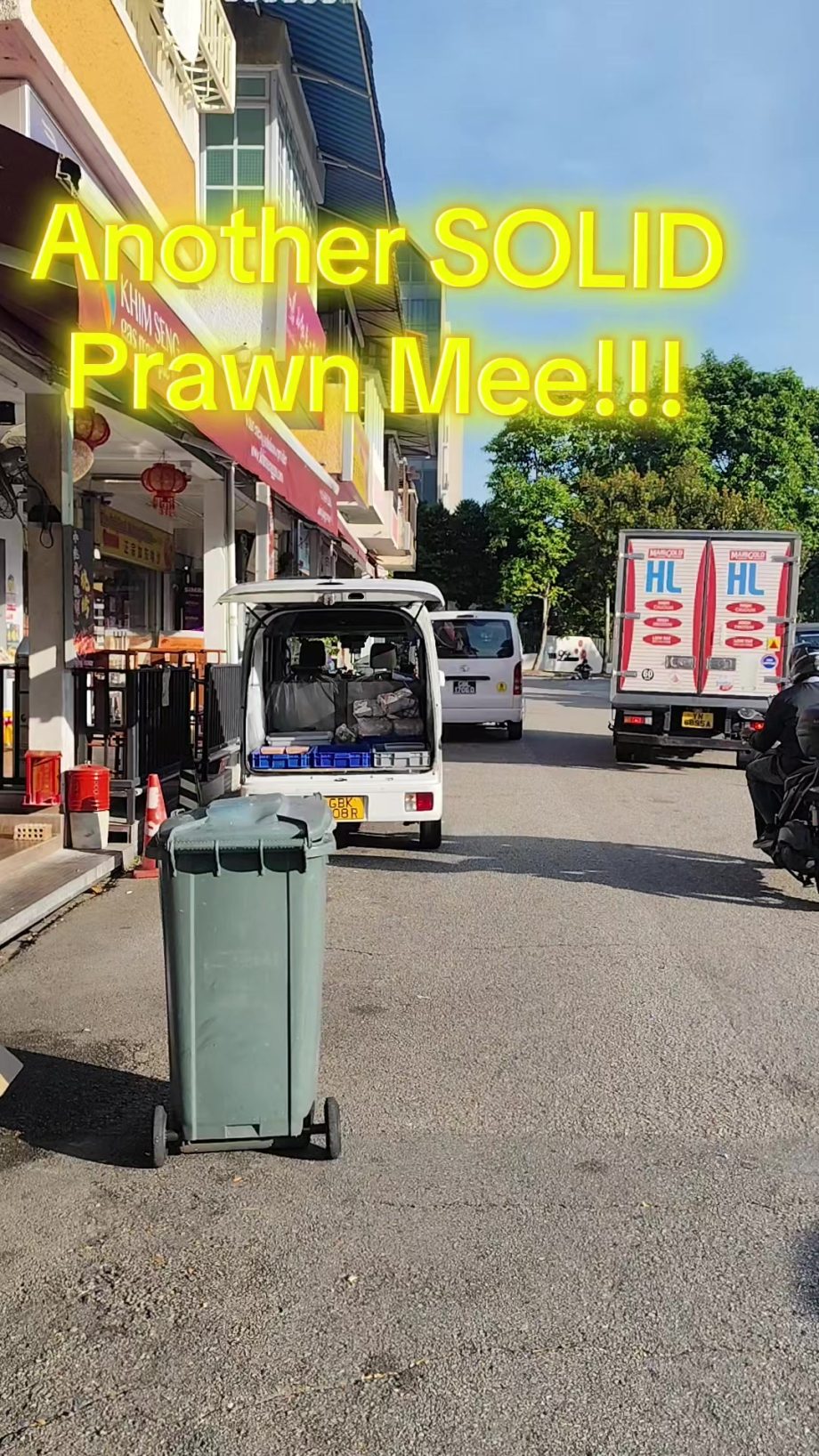 @foodminton Another great Prawn Noodle along Upp Paya Lebar or Hougang Branch. f…