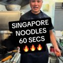 @chefjimmylee Singapore Noodles 60 secs !!  Did you know this is a Hong Kong Cla…