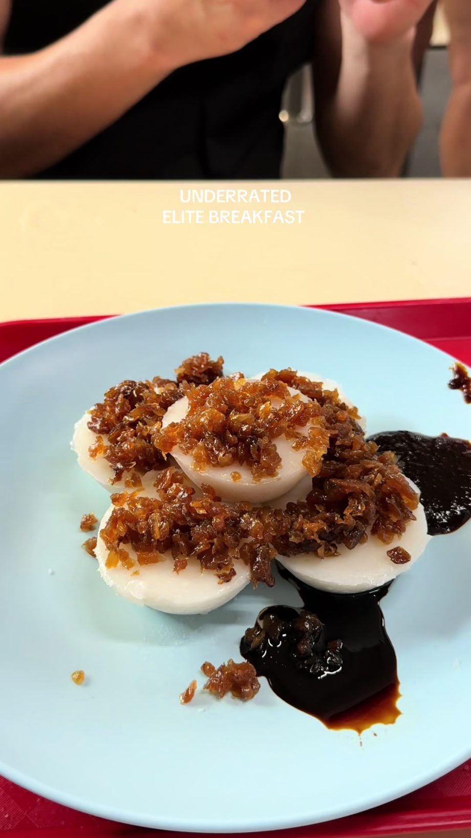 @avicadoes Honestly such an underrated brekkie food in sg!!! So hard to find Chw…