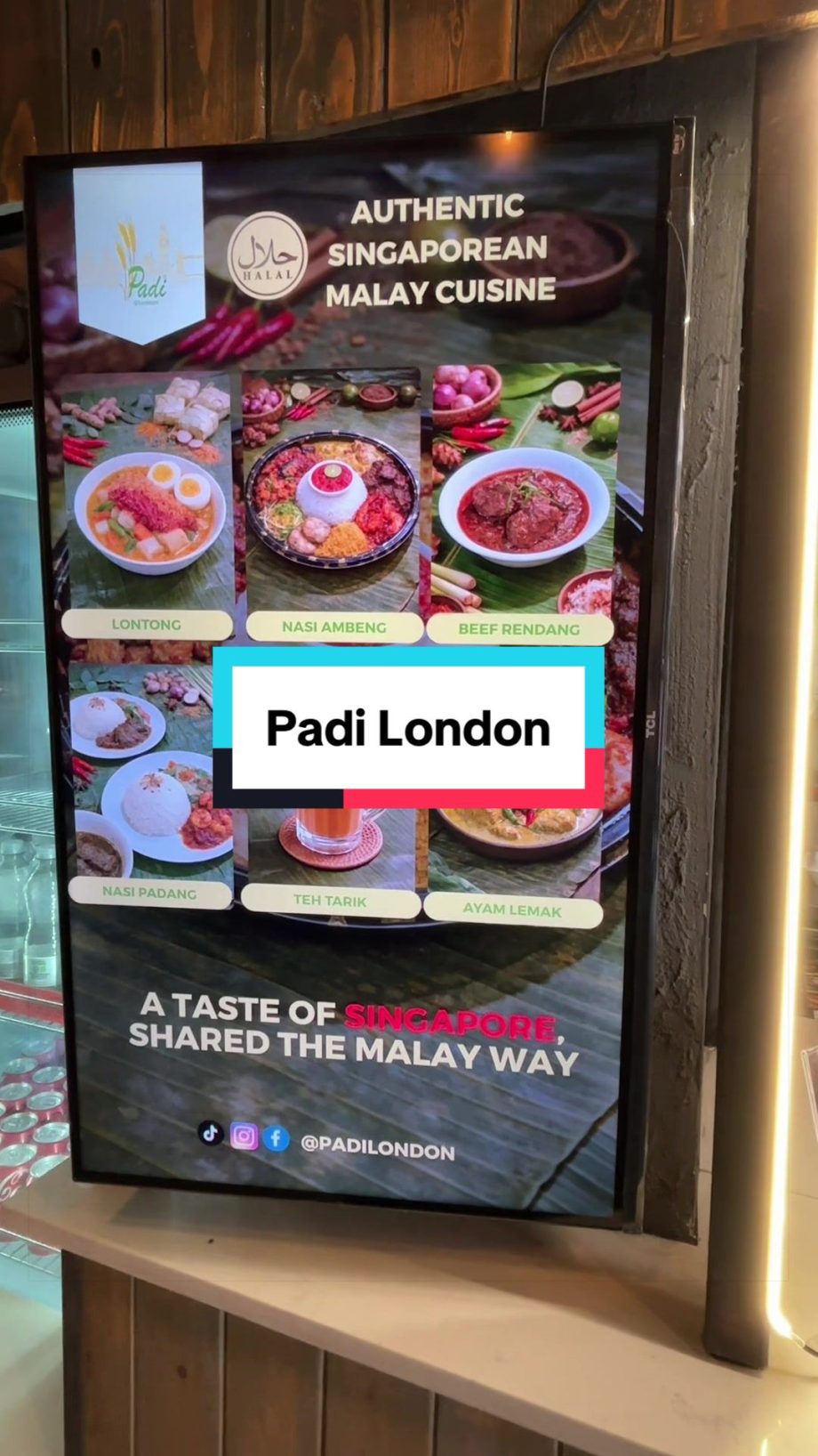 @london_foodie_spots @PadiLondon is an Authentic Singaporean / Malay stall that …