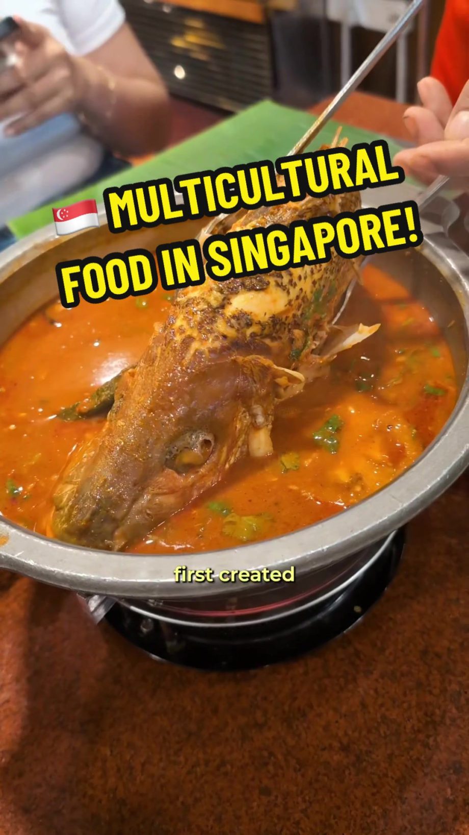 @sydneyfoodboy We’re in SINGAPORE learning about the multiculturalism that makes…